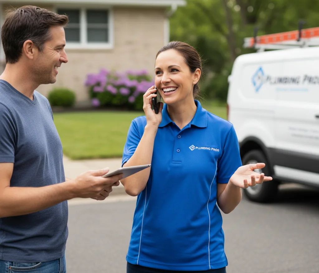 Grant Plumbing customer support in Volcano